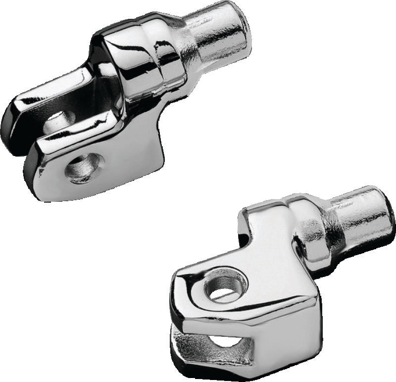 Kuryakyn Tapered Peg Adapter Yamaha Front Chrome - 8810