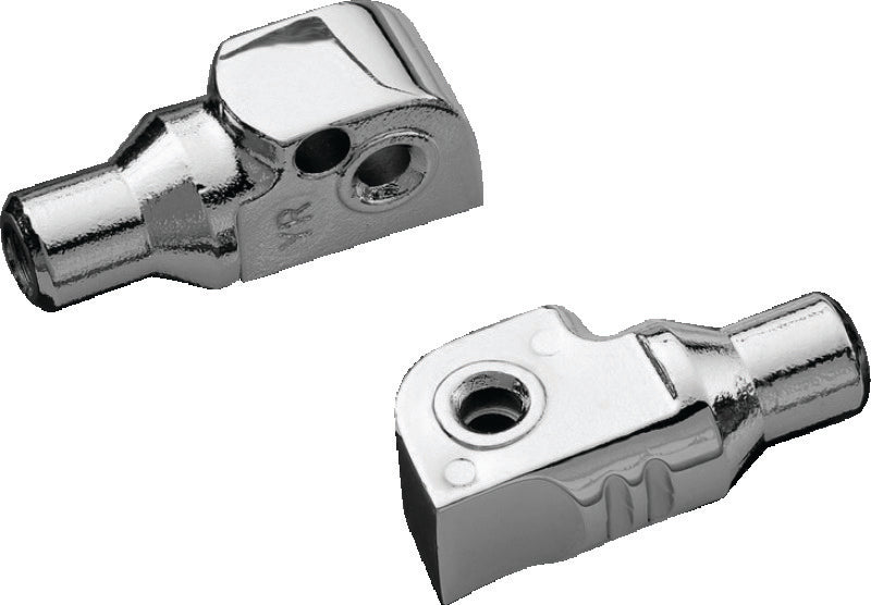 Kuryakyn Tapered Peg Adapter Yamaha Rear Chrome - 8811