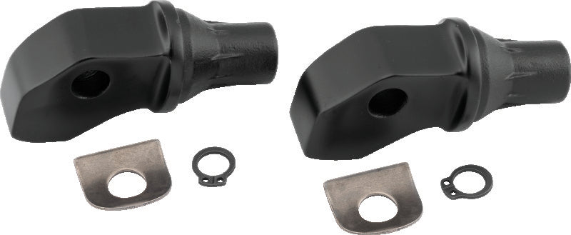 Kuryakyn Tapered Peg Adaptor Black - 8892
