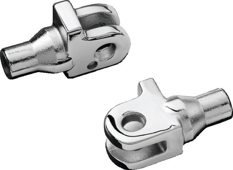 Kuryakyn Tapered Peg Adaptor Triumph Chrome - 8840