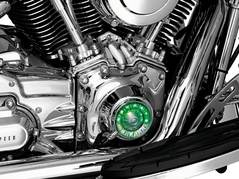 Kuryakyn Tappet Block Accents For Twin Cam Chrome - 8389