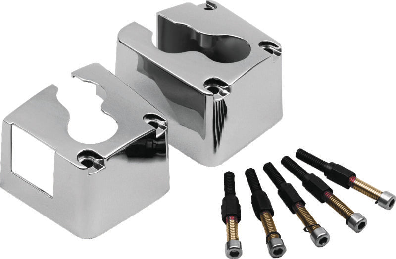 Kuryakyn Tappet Block Covers 1984-1999 Evolution Motors - 8123