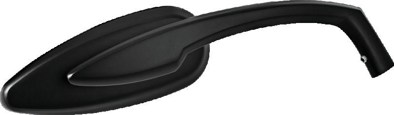 Kuryakyn Teardrop Mirrors Satin Black - 1708
