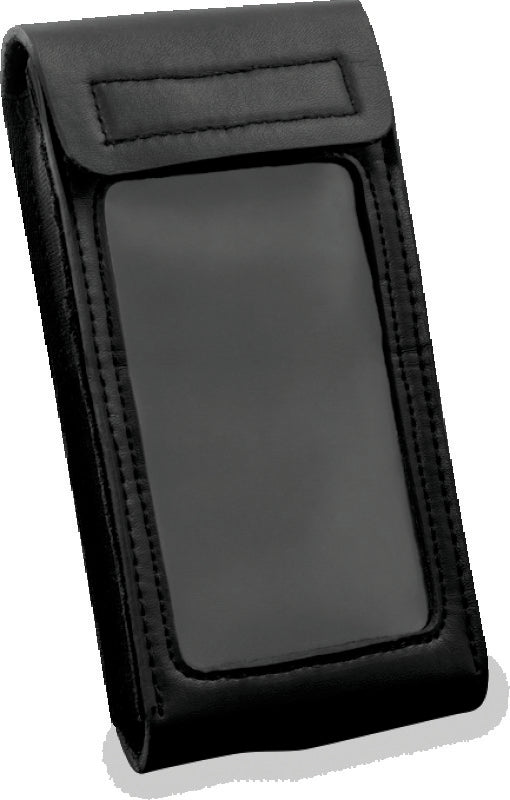 Kuryakyn Tech-Conn Lg Pouch W/Rbbr Strp - 4124