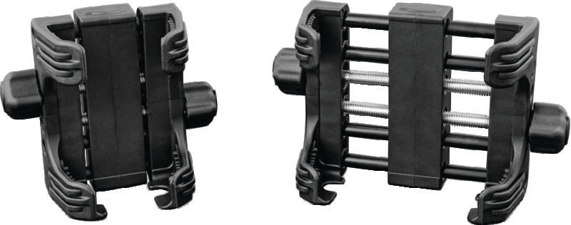 Kuryakyn Tech Connect Device Holder Large 3-5/8 to 6 inches Wide Black - 1694