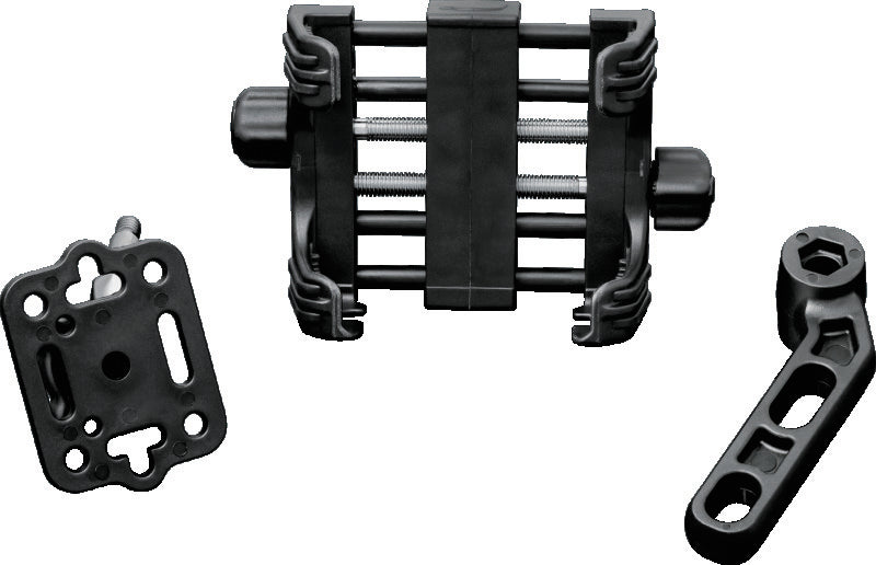 Kuryakyn Tech Connect Device Holder Perch Mount Black Large - 1676