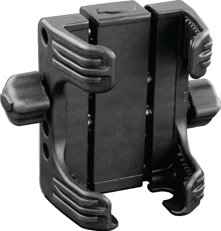 Kuryakyn Tech Connect Device Holder Standard 1-5/8 to 3-5/8 inches Wide Black - 1693