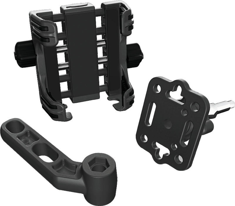 Kuryakyn Tech Connect Perch Mount Black Standard - 1698