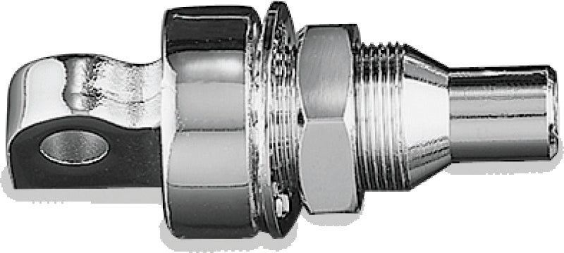Kuryakyn Threaded Stirrup End Male Mount Chrome - 8079