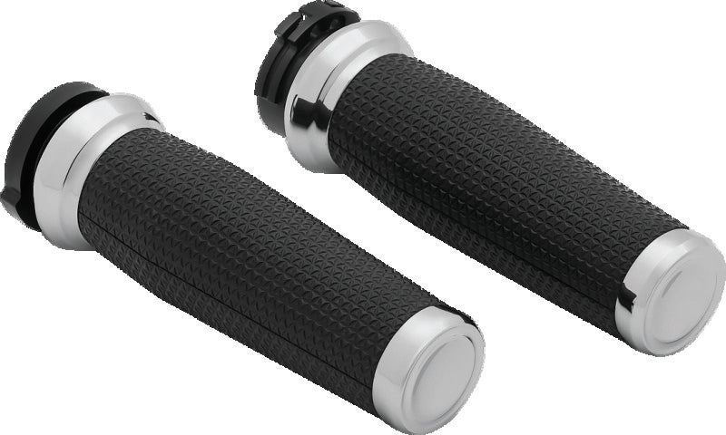 Kuryakyn Thresher Grips Dual Cable Chrome - 5940