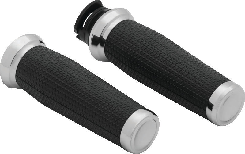 Kuryakyn Thresher Grips Scout Chrome - 5938