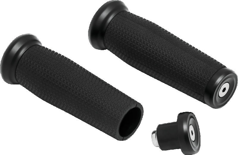 Kuryakyn Thresher Grips Universal 7/8inch Black - 5951