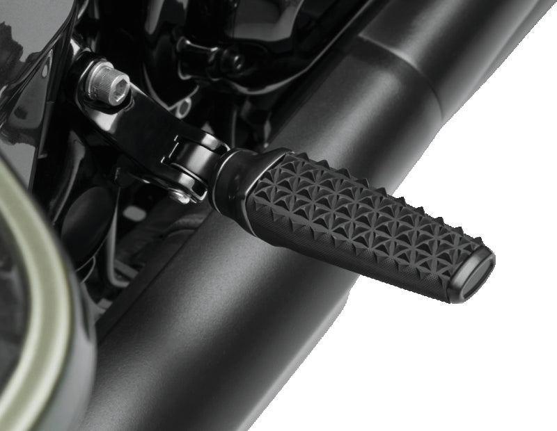 Kuryakyn Thresher Pegs With Adapter Black - 5953