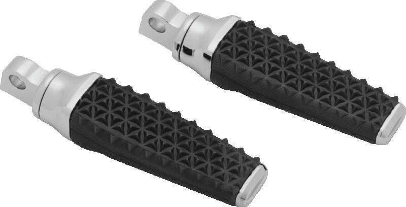 Kuryakyn Thresher Pegs With Adapter Chrome - 5952