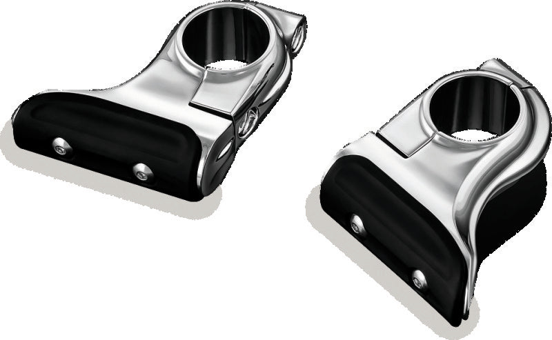 Kuryakyn Toe Rest Cruise Pegs Chrome (Pair) - 7615