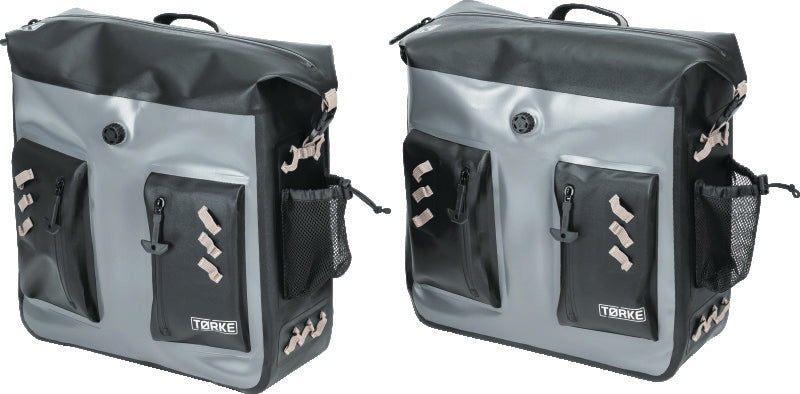 Kuryakyn Torke 24L Dry Bag Panniers - 5174