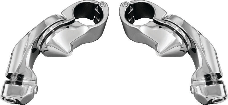 Kuryakyn Tour-Tech Cruise Mounts Only 4in Arm - 4520