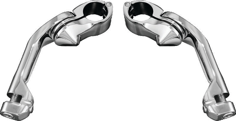 Kuryakyn Tour-Tech Cruise Mounts Only 6in Arm - 4526