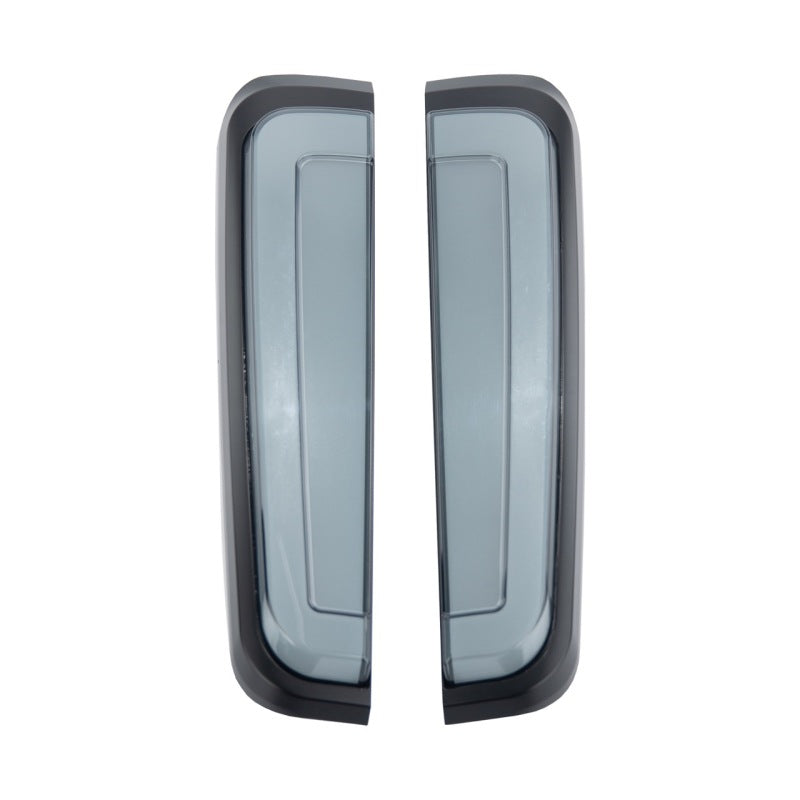 Kuryakyn Tracer LED Rear Lights 14 and Up H-D Tri Glide - Smoke/Black - 20034-2