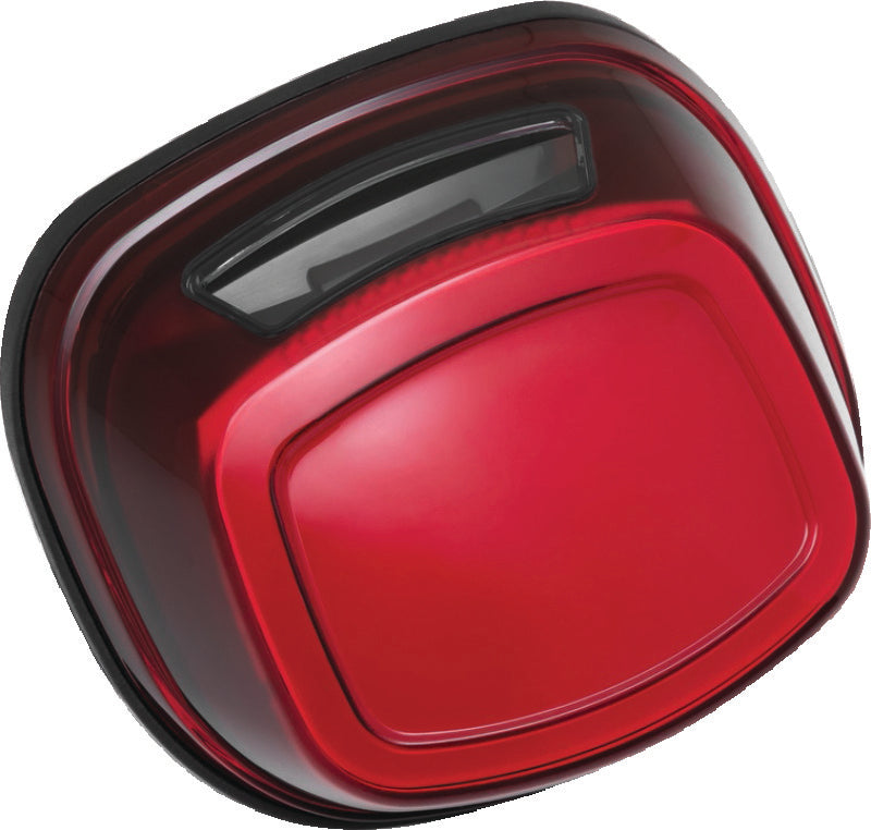 Kuryakyn Tracer LED Taillight Red Lens With License Light - 2910