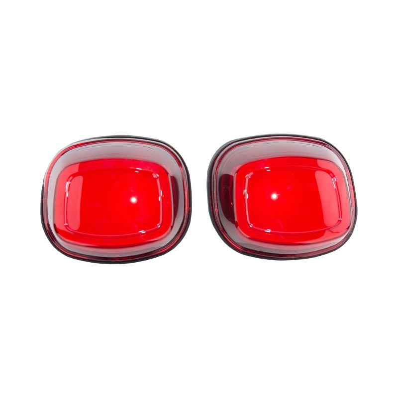 Kuryakyn Tracer LED Taillights 09 and Up H-D Tri Glide - Red Lens - 21040-1