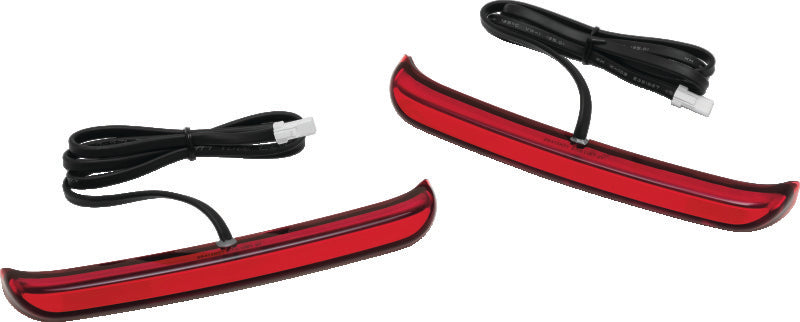 Kuryakyn Tracer Saddlebag Lights Red Lens - 2941