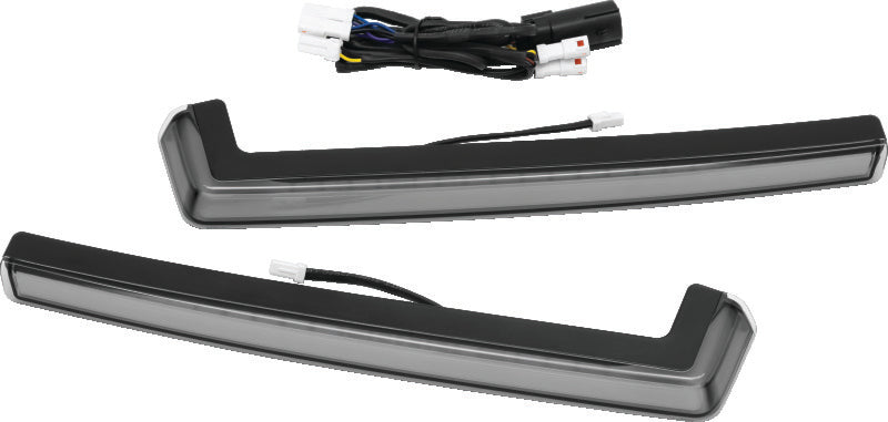 Kuryakyn Tracer Tour Pak Side Lights Smoke Lens - 2944