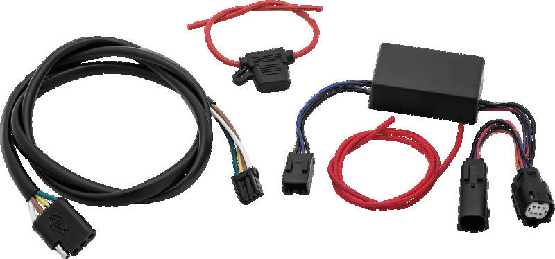 Kuryakyn Trailer Wiring Harness 4-Wire 14-Up Touring Models (excluding Trikes) - 2598
