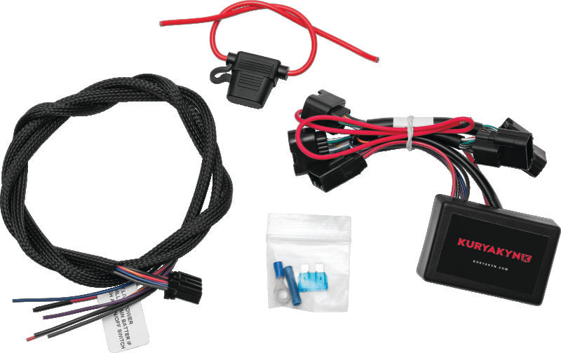 Kuryakyn Trailer Wiring Kit 2018-2020 GL1800 4 Wire - 2990