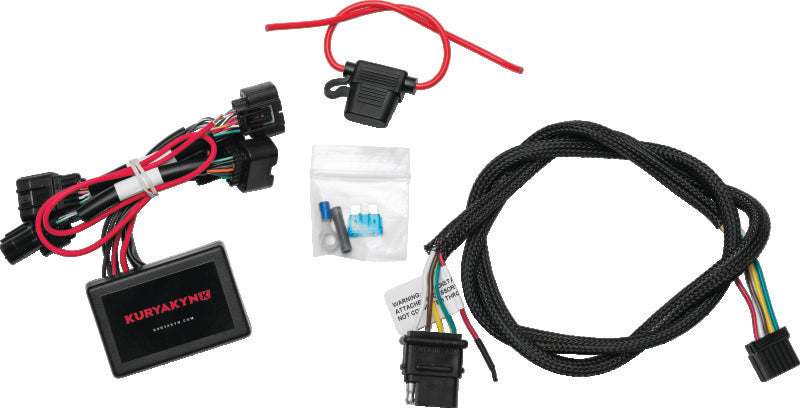 Kuryakyn Trailer Wiring Kit 5-Wire Honda 2018-2022 GL1800 - 2991