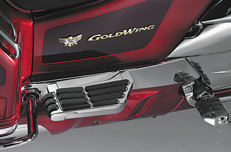 Kuryakyn Transformer Floorboards 2001-2017 Honda GL1800 Chrome - 7006