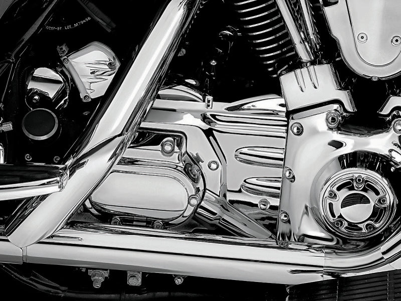 Kuryakyn Transmission Cover 2002-2006 Touring Models Chrome - 8201