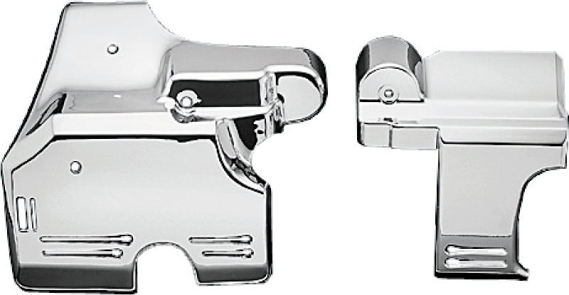 Kuryakyn Transmission Side Cover Set 1997-2004 Honda Valkyrie Chrome - 7710