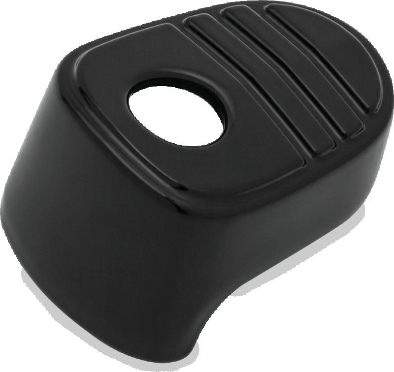 Kuryakyn Tri-Line Ignition Switch Cover Black - 6985