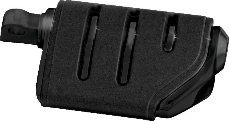 Kuryakyn Trident Dually Peg With Male Adapter Gloss Black - 7562