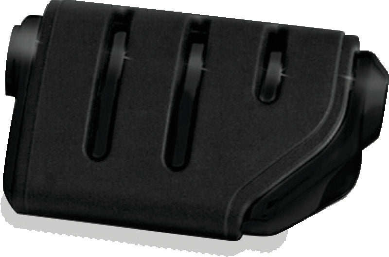 Kuryakyn Trident Dually Without Adapters Black - 7567