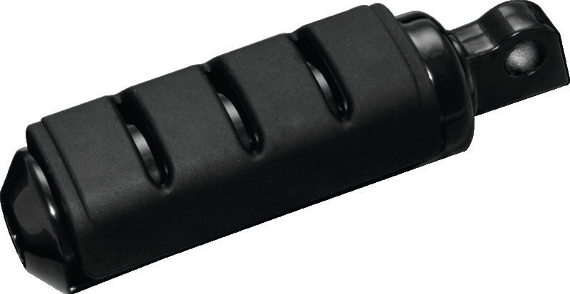 Kuryakyn Trident Small Peg With Male Adapter Gloss Black - 7560