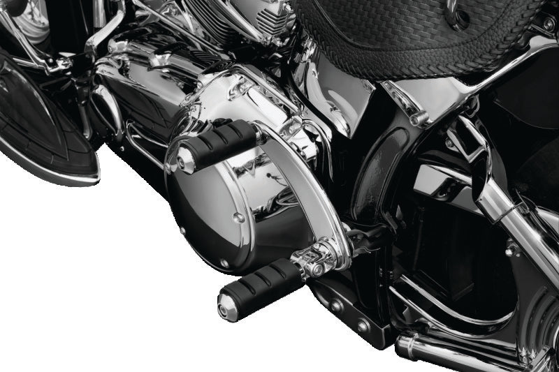 Kuryakyn Trident Small With Male Mount Adapters Chrome - 7590