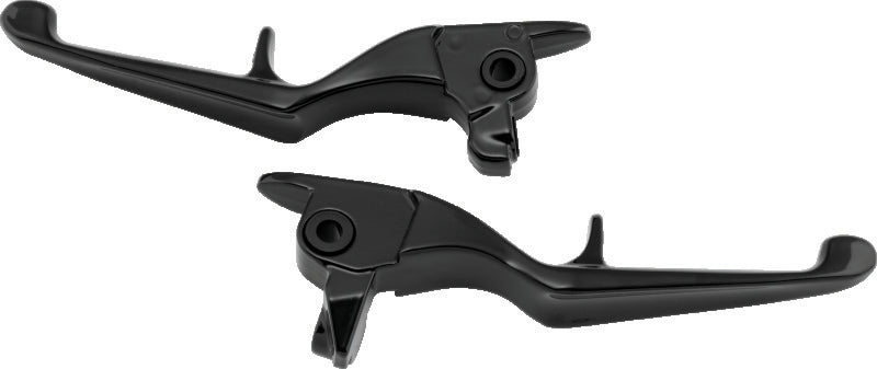 Kuryakyn Trigger Lever Set 2017-2020 Touring Gloss Black - 1819