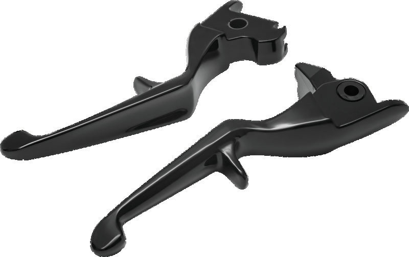 Kuryakyn Trigger Levers 2014-2016 Touring Gloss Black - 1844