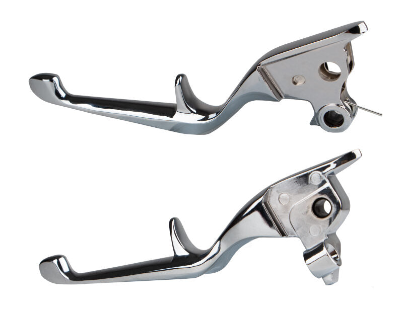 Kuryakyn Trigger Levers 2021-2023 and select 2024-2025 Touring Chrome - 10184-1