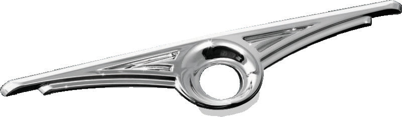 Kuryakyn Trunk Keyhole Trim 2001-2017 GL1800 Chrome - 3219