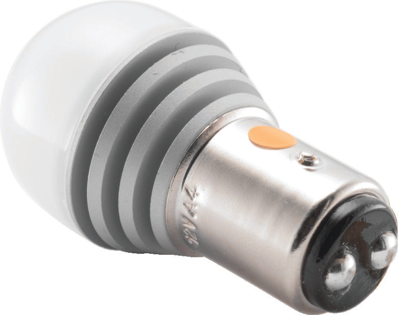 Kuryakyn Two Circuit Amber LED 1157 Bulb - 2884