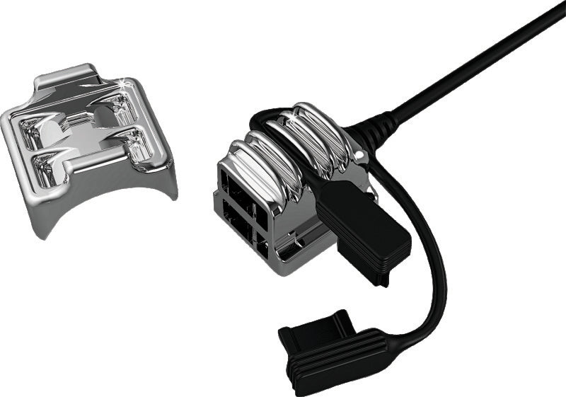 Kuryakyn USB Power Port Universal Charger Chrome - 1688