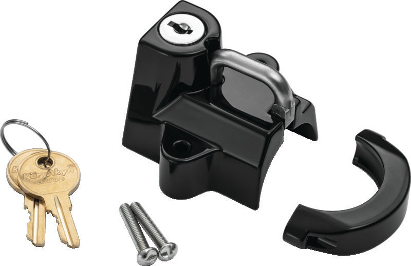 Kuryakyn Universal Helmet Lock 1-1/4-1-1/2 Black - 4619