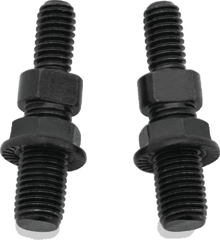 Kuryakyn Universal Mirror Adapters Gloss Black - 1891