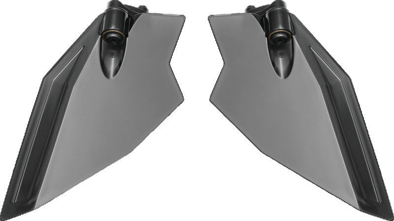 Kuryakyn Upper Air Deflectors - 6578