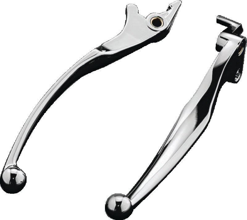 Kuryakyn Wide Style Levers 2001-2017 Honda GL1800 Chrome - 7435
