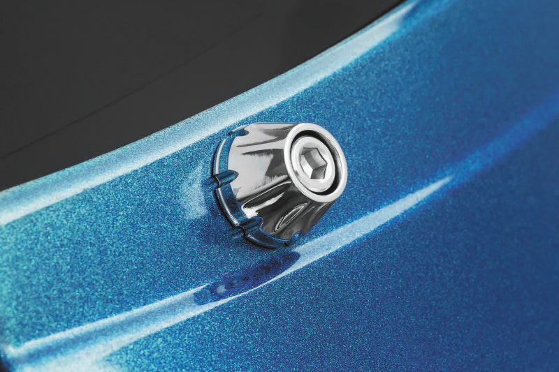 Kuryakyn Windshield Screws 1996-2013 FL Touring Models Chrome - 5717