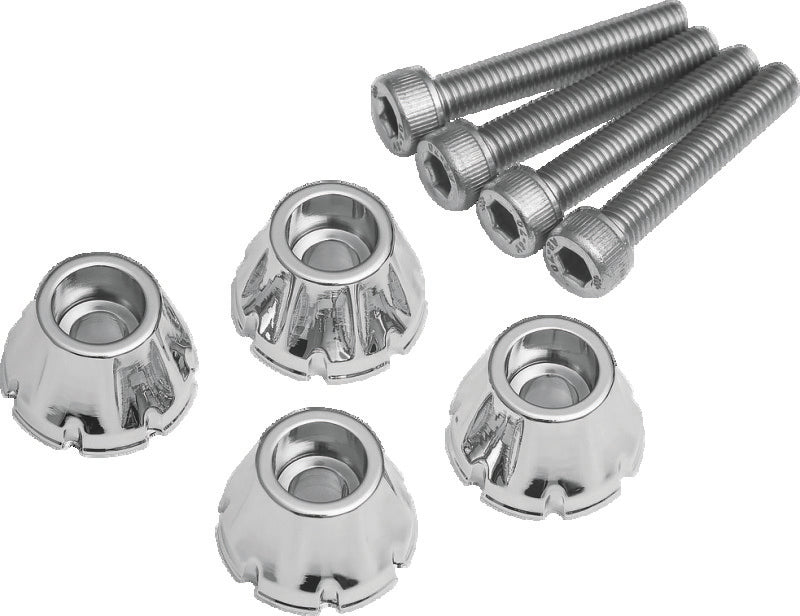 Kuryakyn Windshield Screws FLTR Chrome - 5721